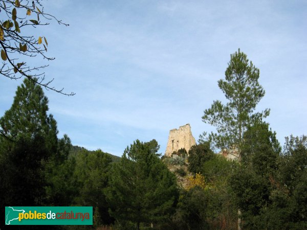 Pontils - Castell de Seguer