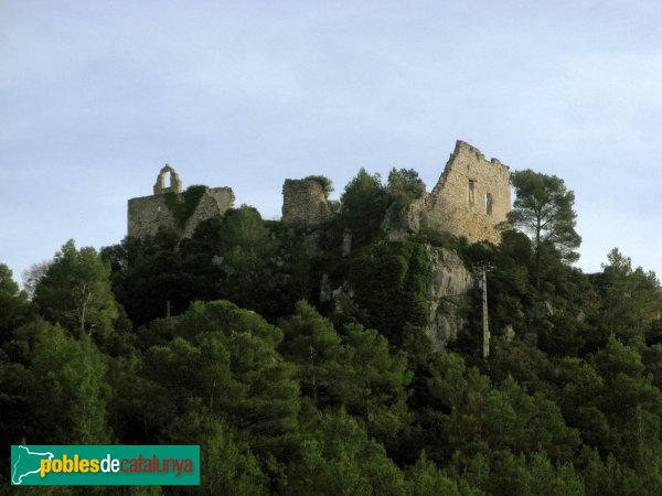 Pontils - Castell i església de Seguer