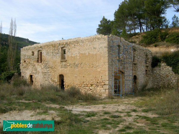 Pontils - Molí de la Fàbrica