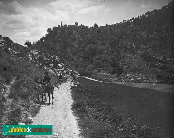 Pontils - Camí de Vallespinosa