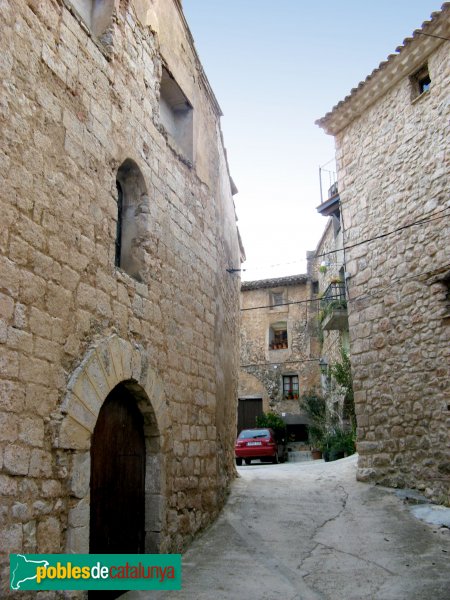 Pontils - Església de Sant Jaume de Vallespinosa