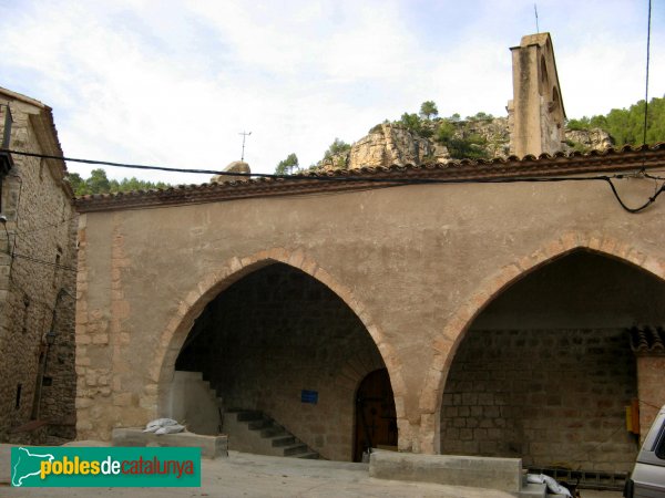 Pontils - Església de Sant Jaume de Vallespinosa