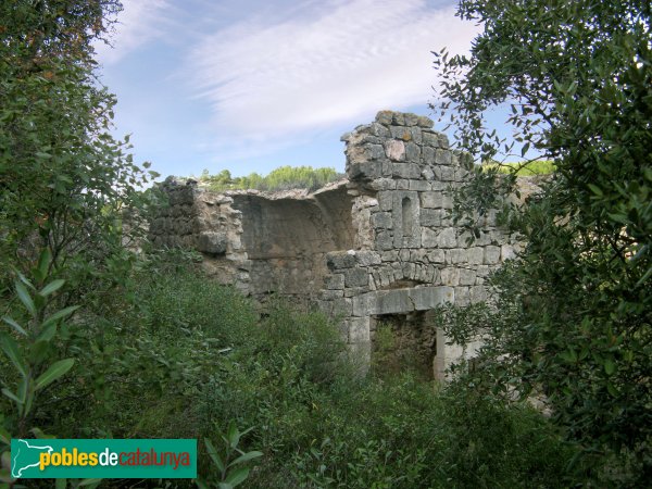 Pontils - Santa Maria de Vallespinosa