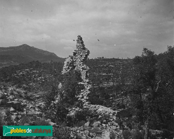 Pontils - Castell de Vallespinosa