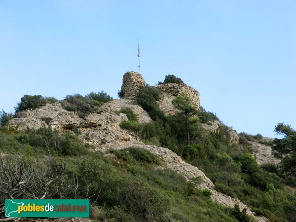 Pontils - Castell de Montclar