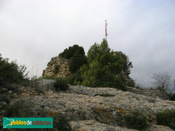 Pontils - Castell de Montclar