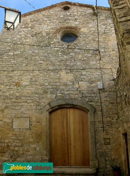 Savallà del Comtat - Església de Sant Pere