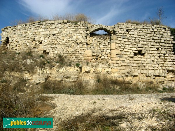 Savallà del Comtat - Castell de Segura