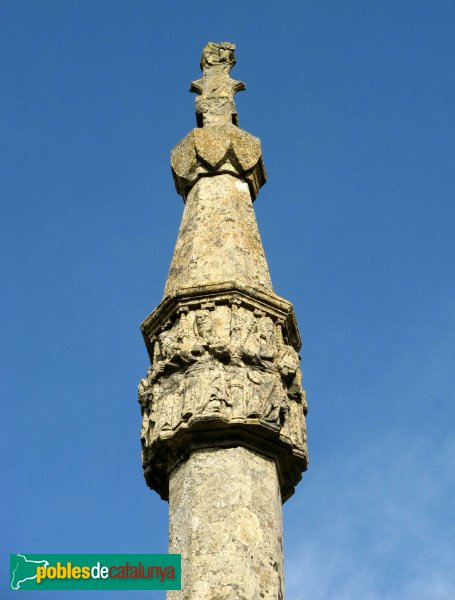 Conesa- Creu de terme del Portal Reial