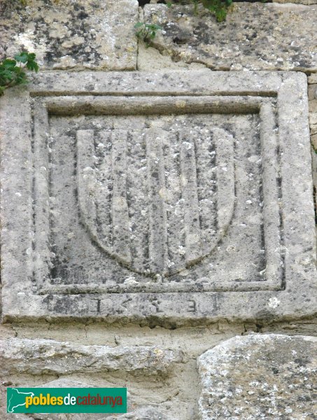 Conesa - Escut del portal Reial