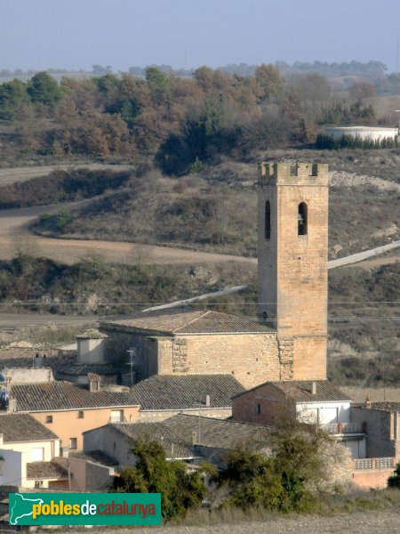 Conesa - Església de Santa Maria