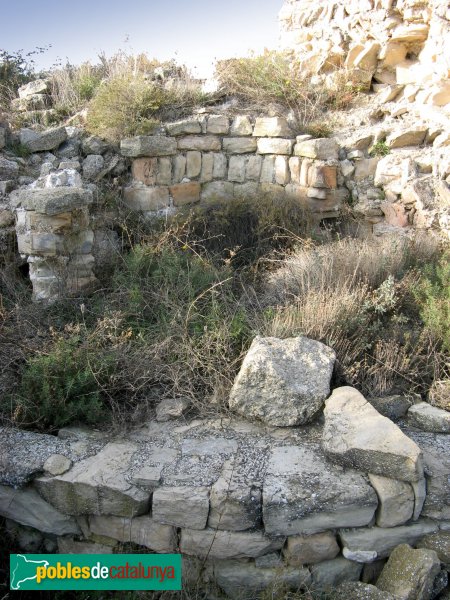 Conesa - Torlanda, restes del castell