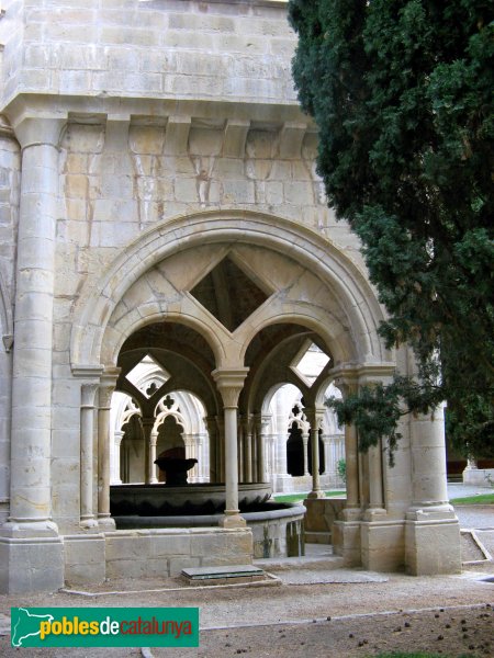 Monestir de Poblet - Brollador