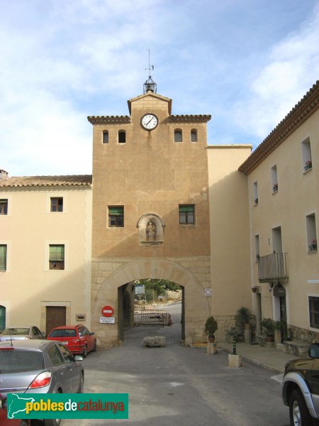 Monestir de Poblet - Portal de l'Abat Lerín