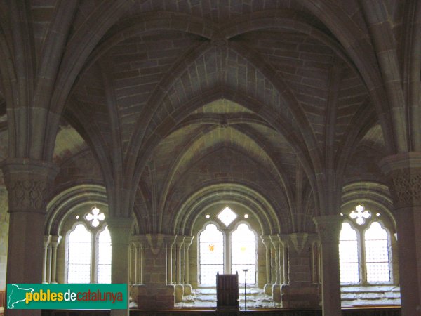 Monestir de Poblet - Sala capitular