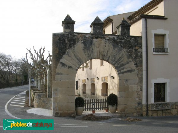 Monestir de Poblet - Portal de Prades