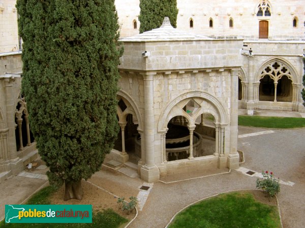 Monestir de Poblet - Brollador