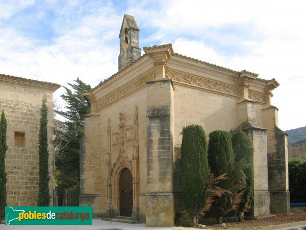 Monestir de Poblet - Capella de Sant Jordi