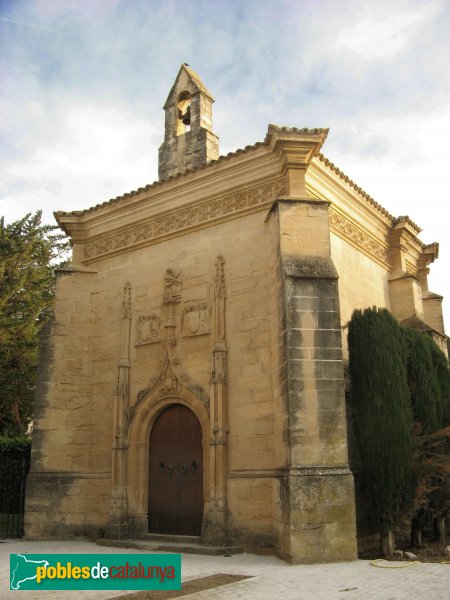 Monestir de Poblet - Capella de Sant Jordi