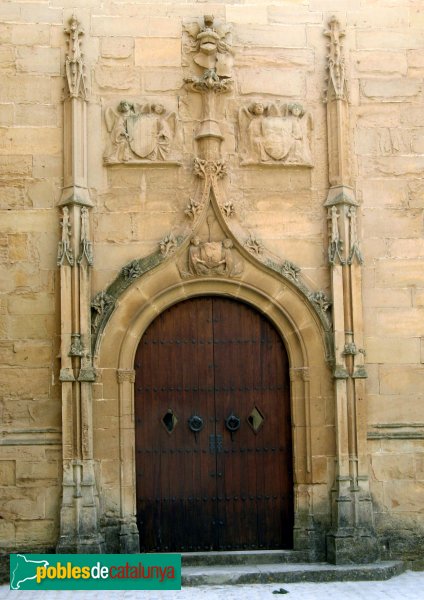 Monestir de Poblet - Capella de Sant Jordi