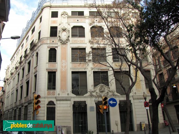 Barcelona - Antic Forn de Sant Jaume