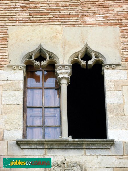 Monestir de Poblet - Porta Daurada