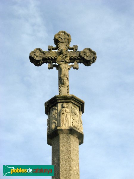 Monestir de Poblet - Creu de l'Abat Guimerà