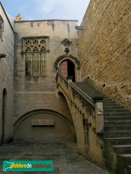 Monestir de Poblet - Palau del Rei Martí