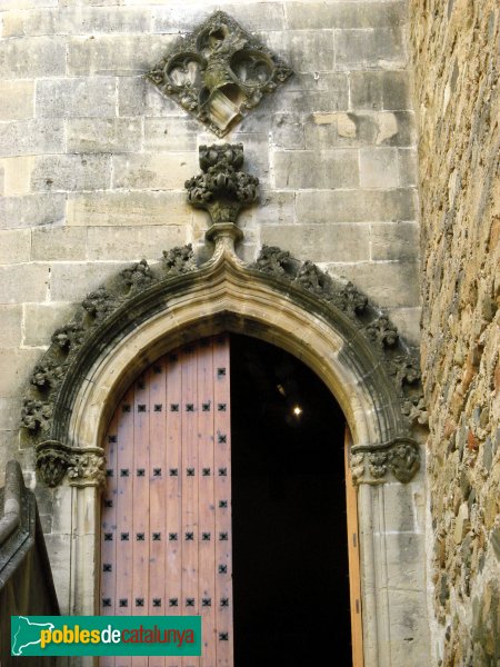 Monestir de Poblet - Palau del Rei Martí