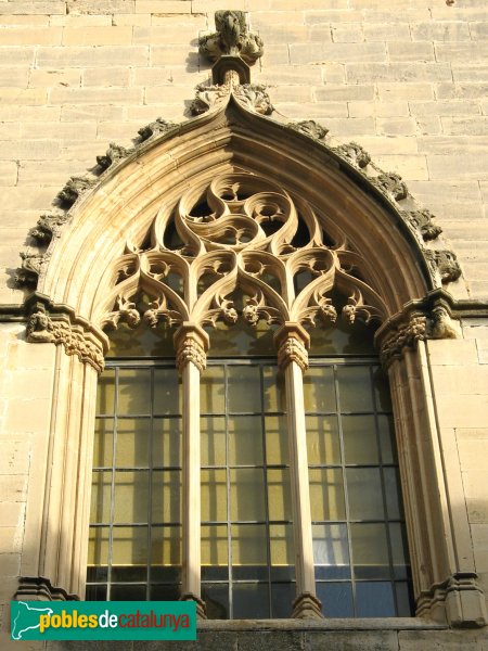 Monestir de Poblet - Palau del Rei Martí