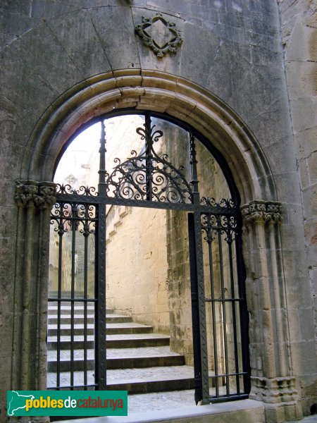 Monestir de Poblet - Palau del Rei Martí