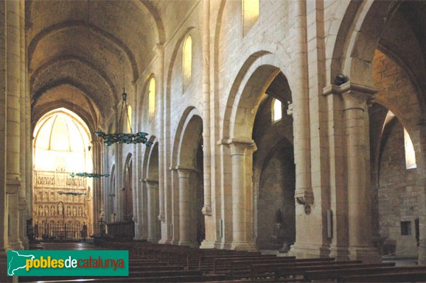 Monestir de Poblet - Església