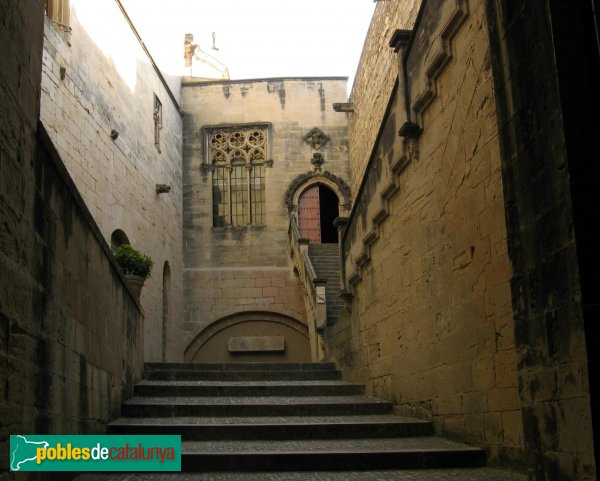 Monestir de Poblet - Palau del Rei Martí