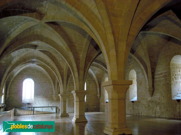 Monestir de Poblet - Celler