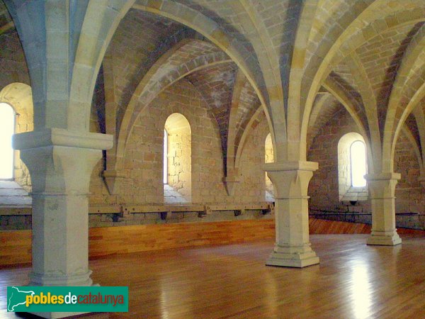 Monestir de Poblet - Celler