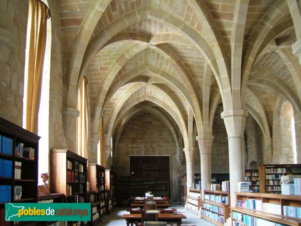 Monestir de Poblet - Biblioteca