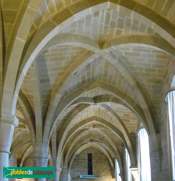 Monestir de Poblet - Biblioteca