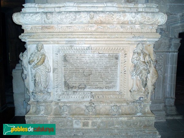 Monestir de Poblet - Sepulcres reials