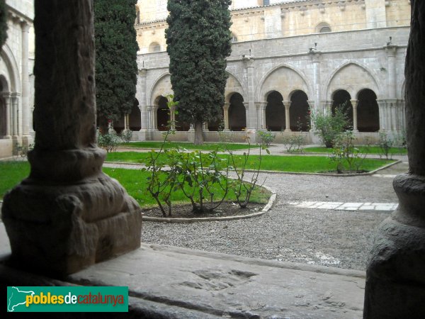 Monestir de Poblet - Claustre