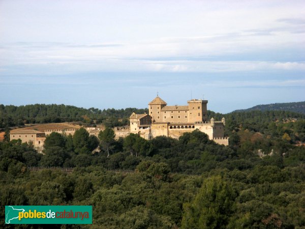 Vimbodí - Granja-castell de Riudabella