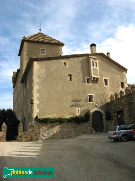 Vimbodí - Granja-castell de Riudabella