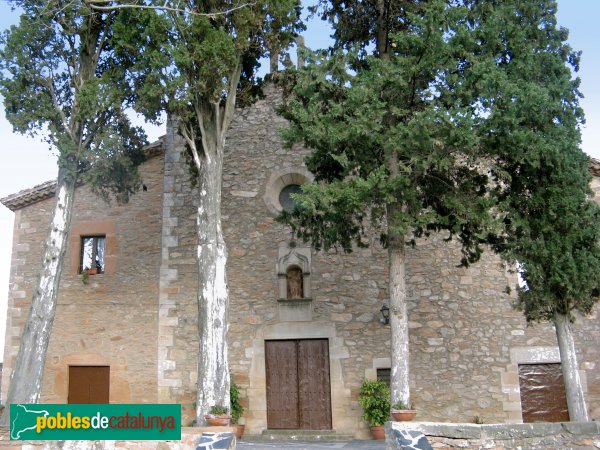 Vimbodí - Ermita de la Mare de Déu dels Torrents (Foto: Albert Esteves, 2009) Vimbodí - Ermita de la Mare de Déu dels Torrents