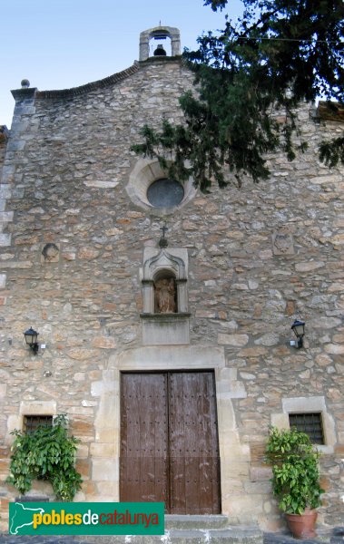 Vimbodí - Ermita de la Mare de Déu dels Torrents (Foto: Albert Esteves, 2009) Vimbodí - Ermita de la Mare de Déu dels Torrents