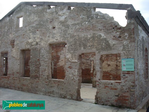 Prat de Llobregat - Caserna de Carrabiners