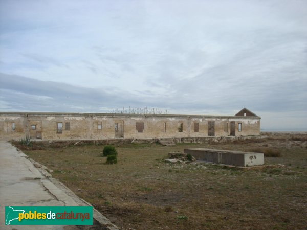 Prat de Llobregat - Caserna de Carrabiners