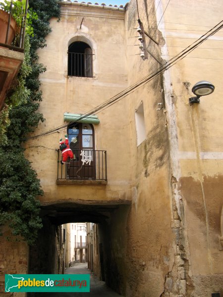 Sarral - Portal del carrer Nou