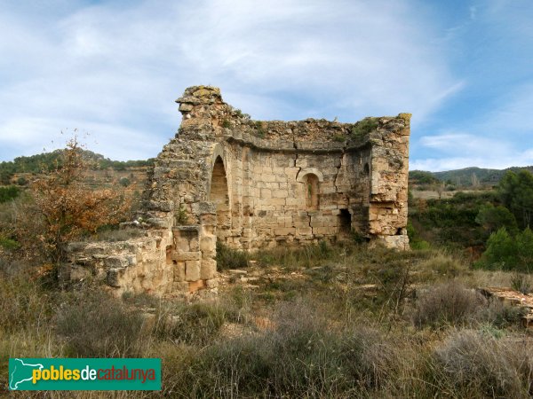 Sarral - Sant Pere d'Anguera (Foto: Albert Esteves, 2010) Sarral - Sant Pere d'Anguera