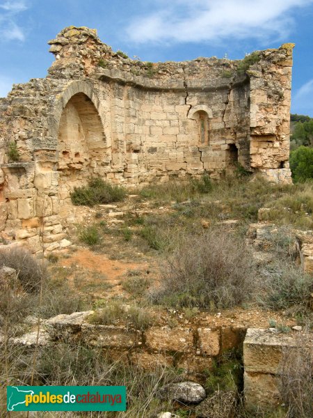 Sarral - Sant Pere d'Anguera (Foto: Albert Esteves, 2010) Sarral - Sant Pere d'Anguera