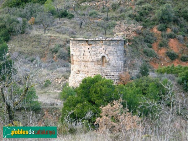 Sarral - Sant Pere d'Anguera (Foto: Albert Esteves, 2010) Sarral - Sant Pere d'Anguera