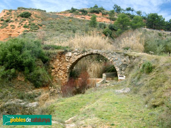 Sarral - Pont d'Anguera